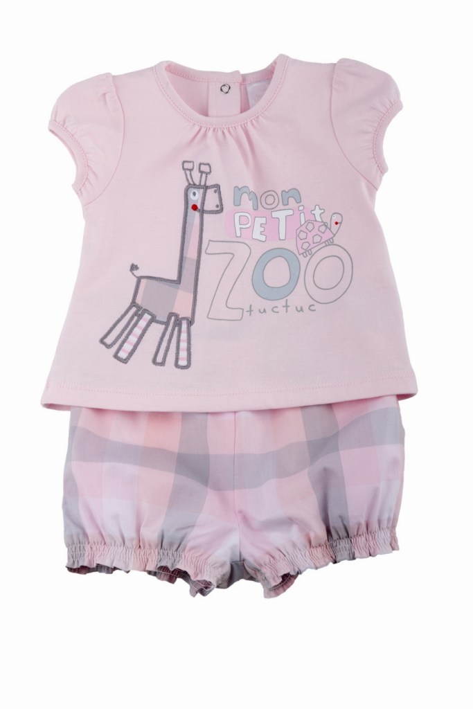 TUC TUC pantalon+camiseta MON PETIT ZOO-43150