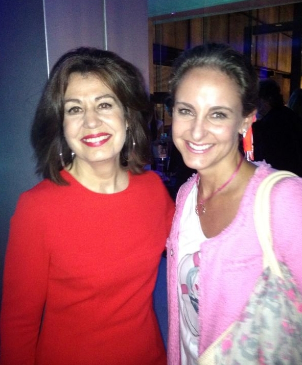 Mercedes de Miguel y Carla de Bulgaria