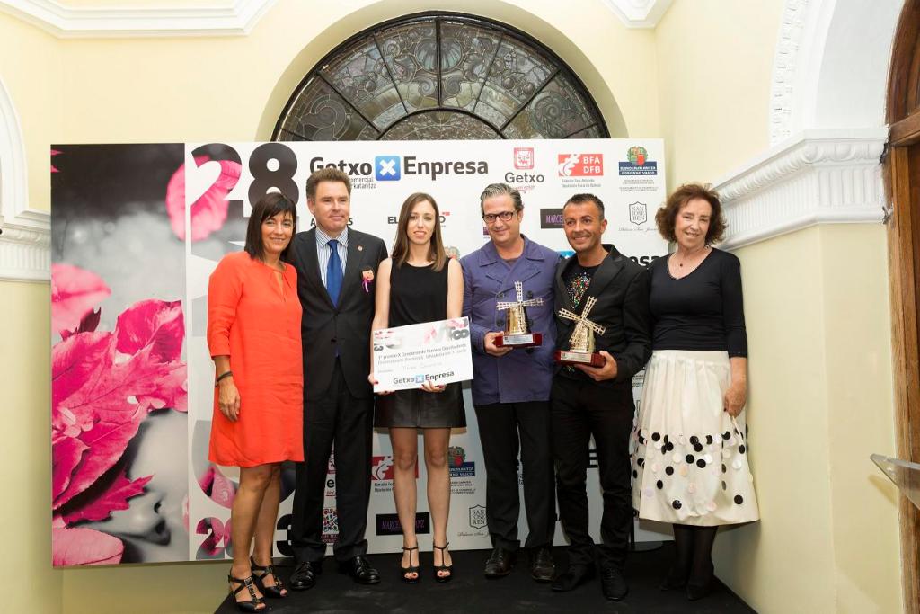 Homenajeados y Premiada