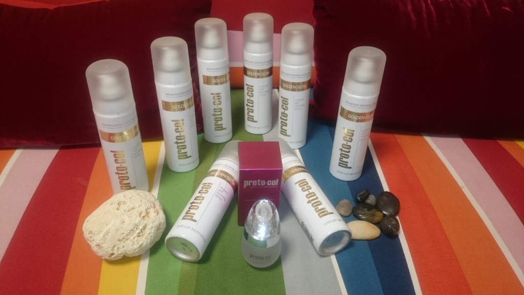 Pi 360 Grados sprays Golden Glow