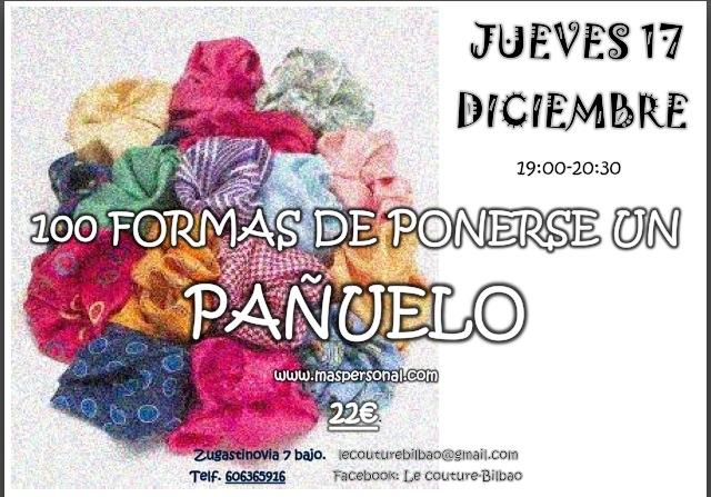 CartelTallerPañuelos