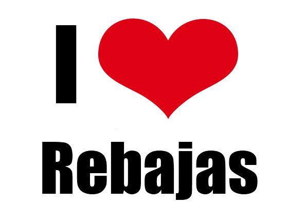 rebajas